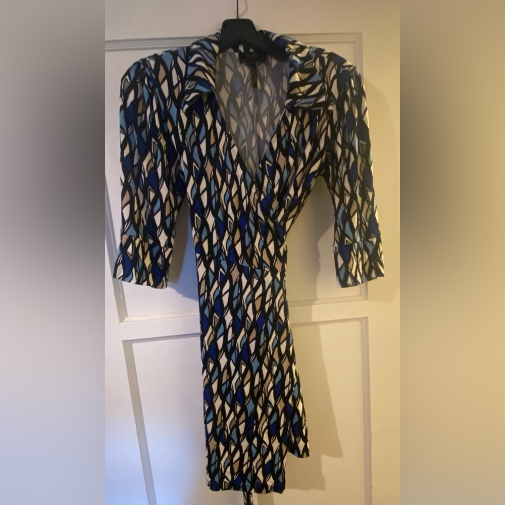 Laundry by Design wrap style dress *petite*
